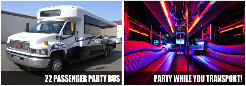 bachelor party bus durham