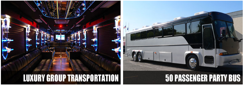 bachelor party buses north carolina