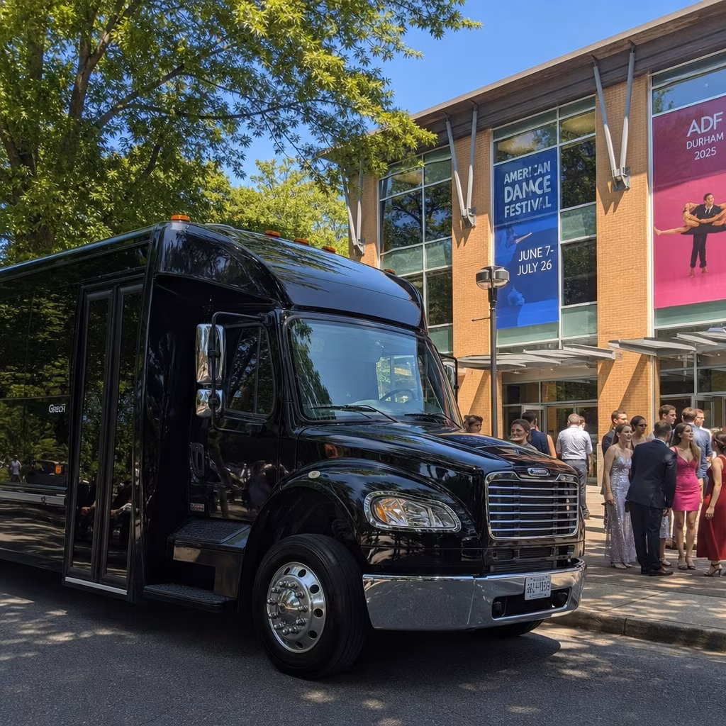 Rent a Bus to American Dance Festival