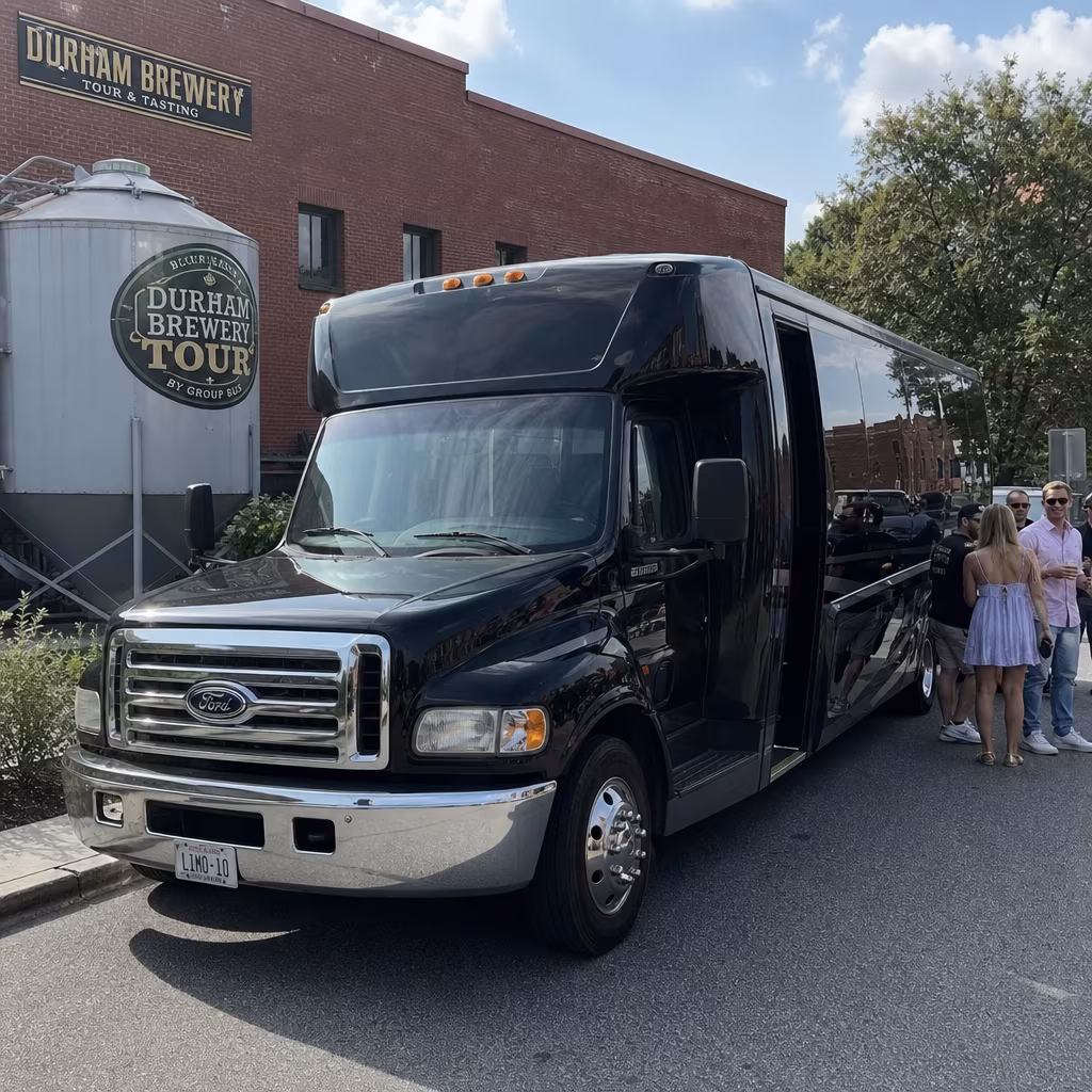 Rent a Bus to a Durham Brewery Tour by Group Bus