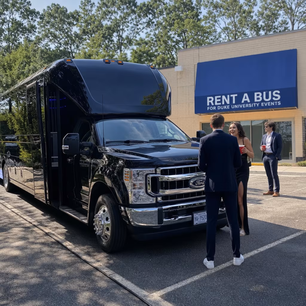 Rent a Bus for Duke University Events