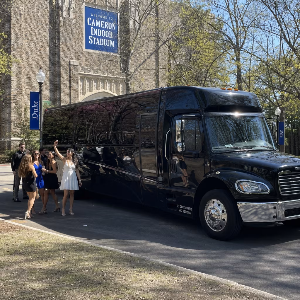 Rent a Bus to Cameron Indoor Stadium