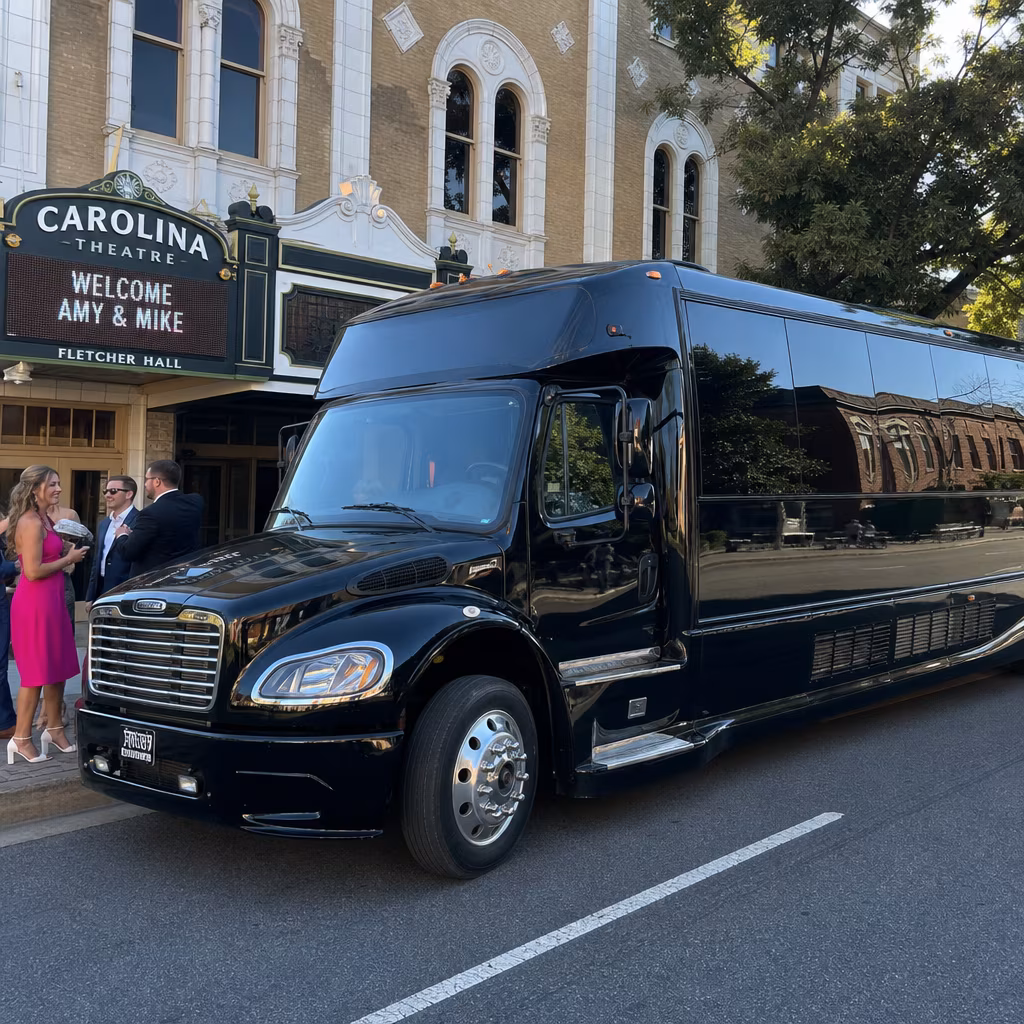 Rent a Bus to Carolina Theatre of Durham