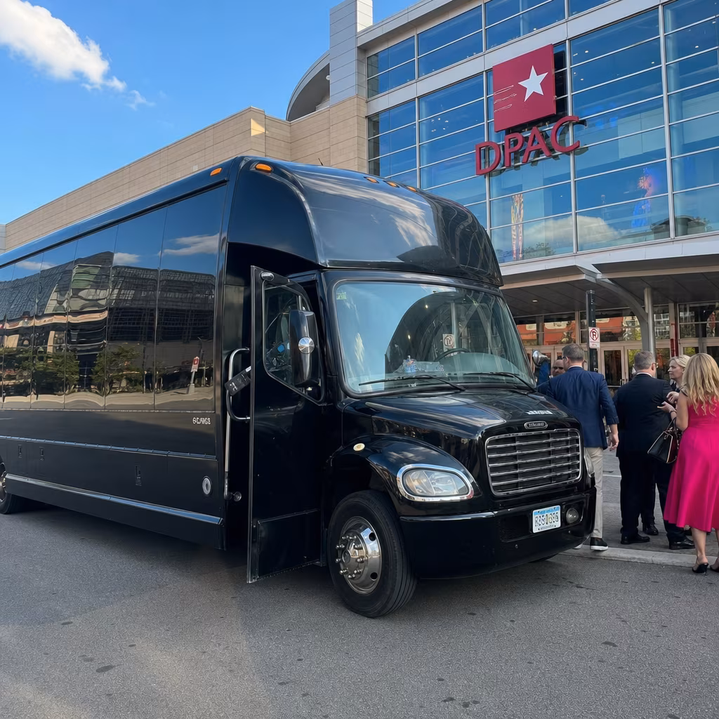 Rent a Bus to DPAC