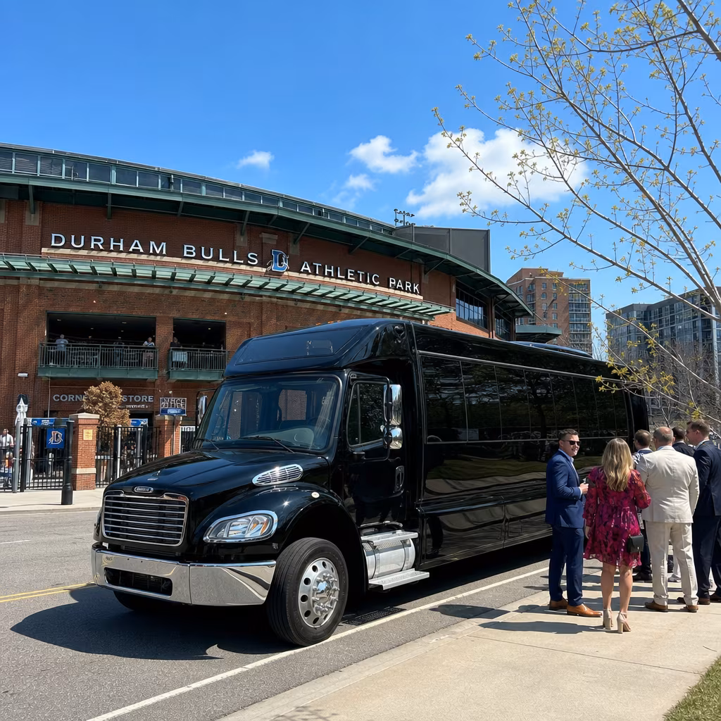 Rent a Bus to Durham Bulls Athletic Park