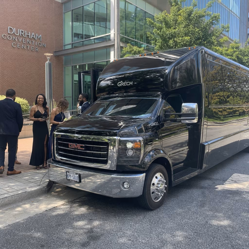 Rent a Bus to Durham Convention Center