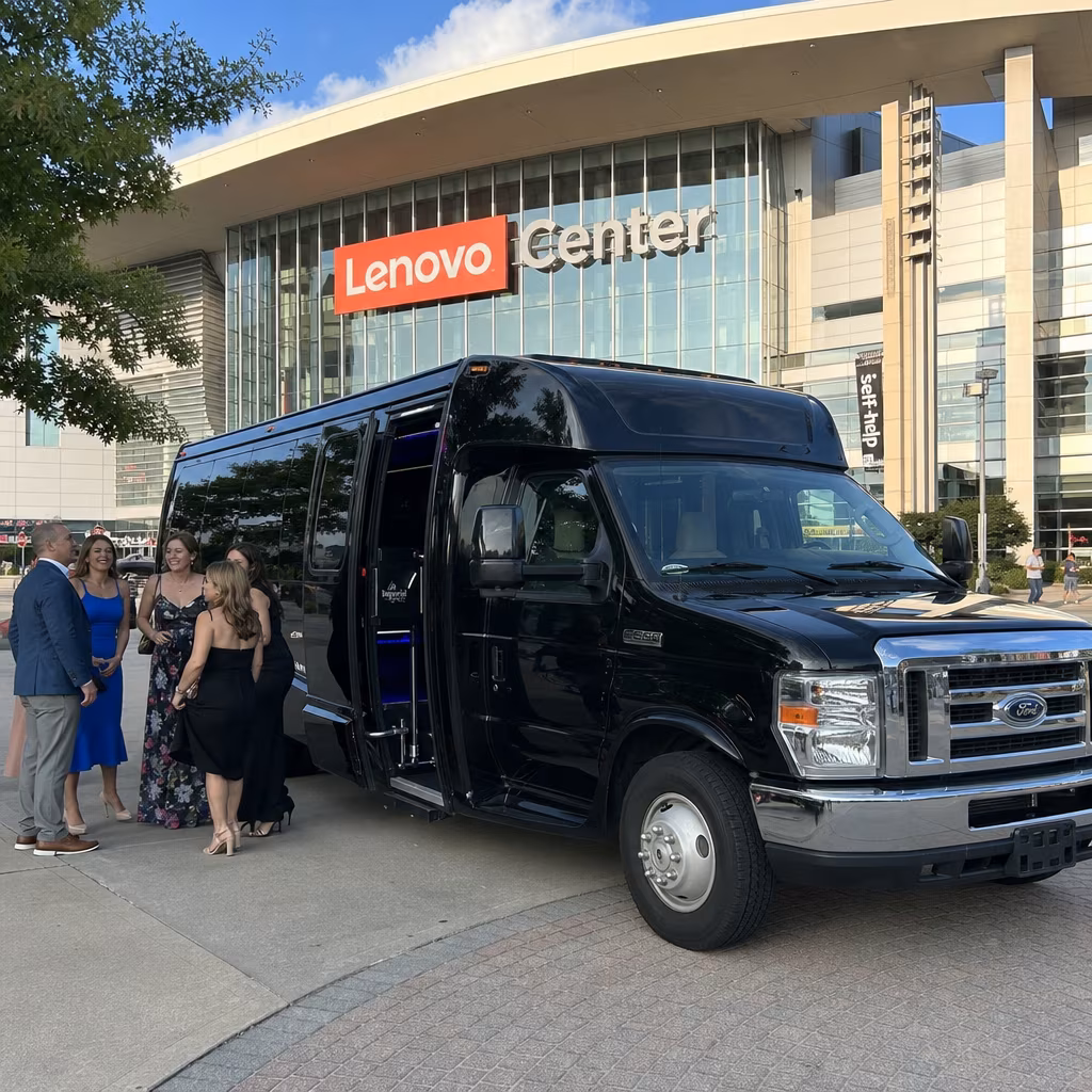 Rent a Bus to Lenovo Center
