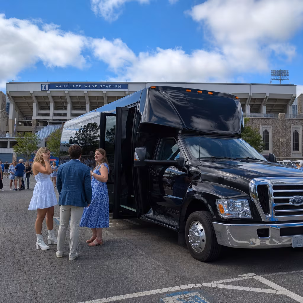 Rent a Bus to Wallace Wade Stadium