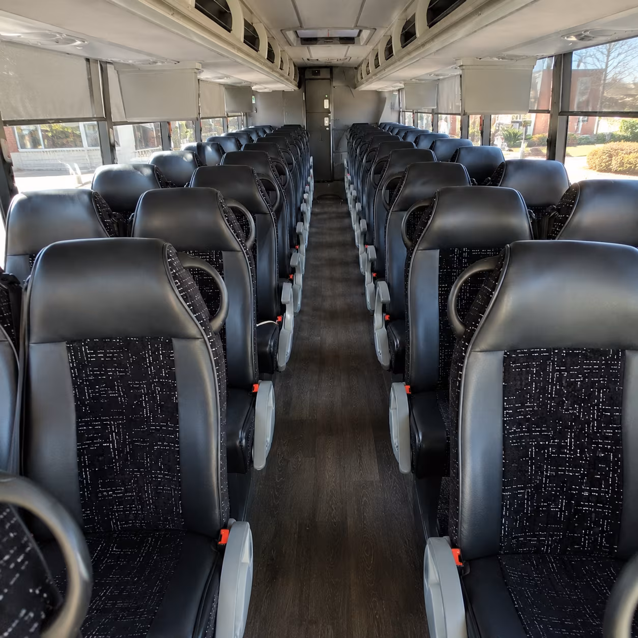 Charter Bus Seats