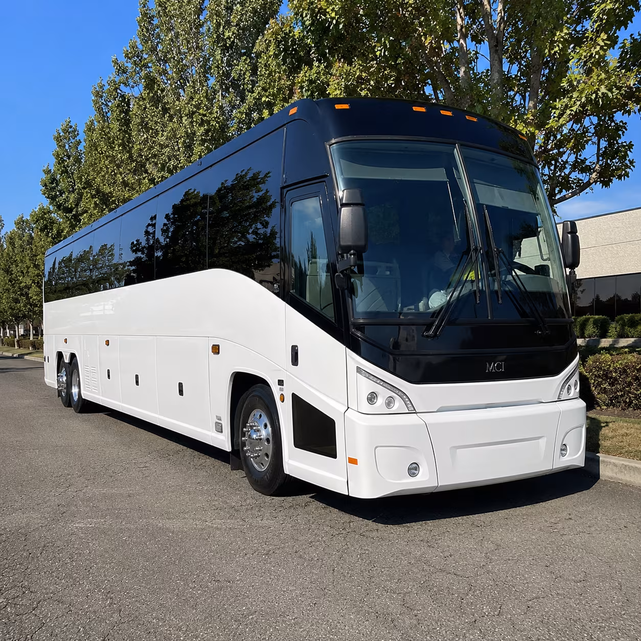 Luggage loaded into a Metro Durham motorcoach luggage bay