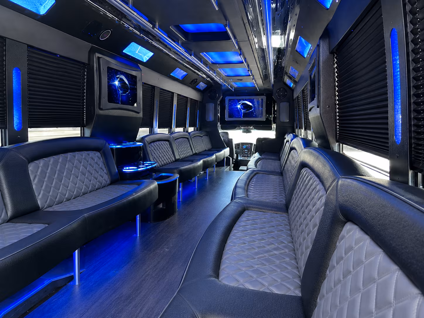 Cary Birthday, Sweet 16, & Quinceañera Party Bus Rentals