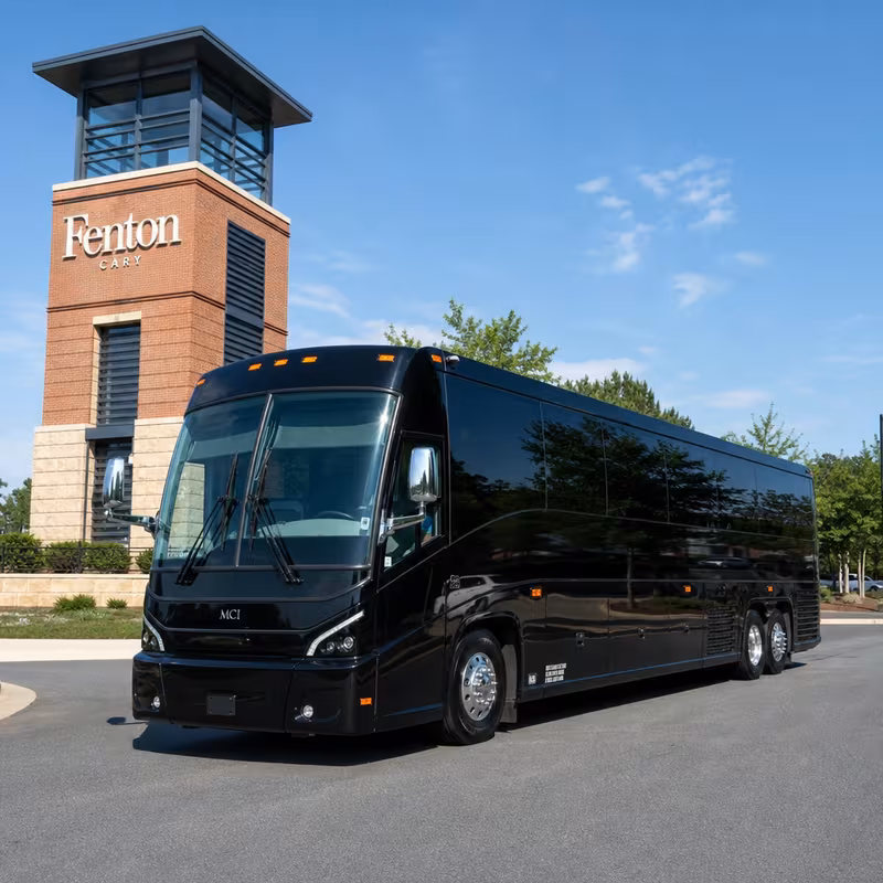 Cary Party Bus Rental
