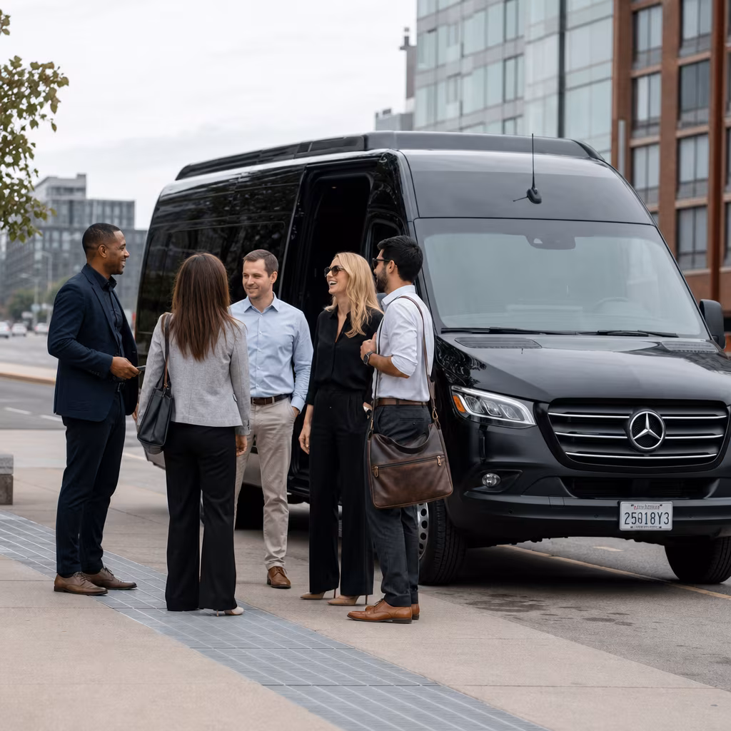 Durham Corporate Event Transportation