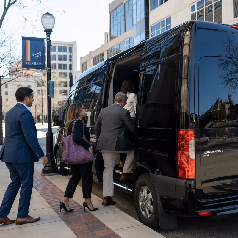 Corporate Shuttle services