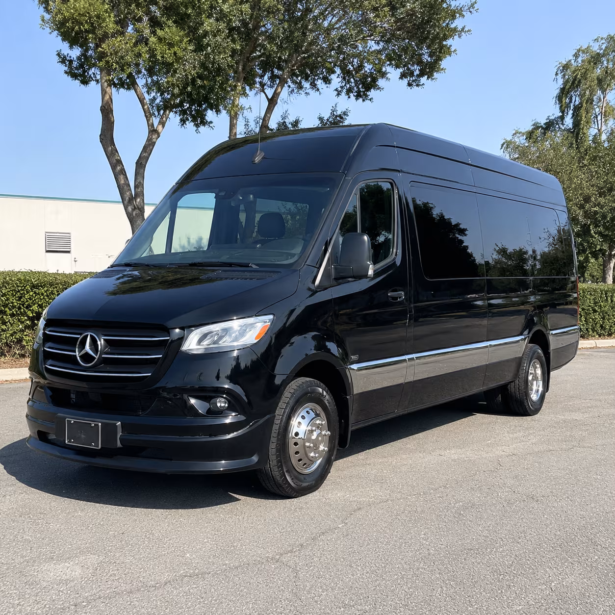 Durham Airport Shuttle & Transportation onboard seating
