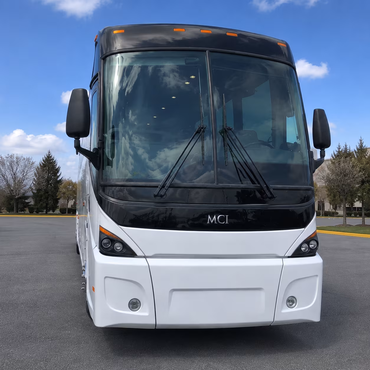 Durham Airport Shuttle & Transportation party bus exterior