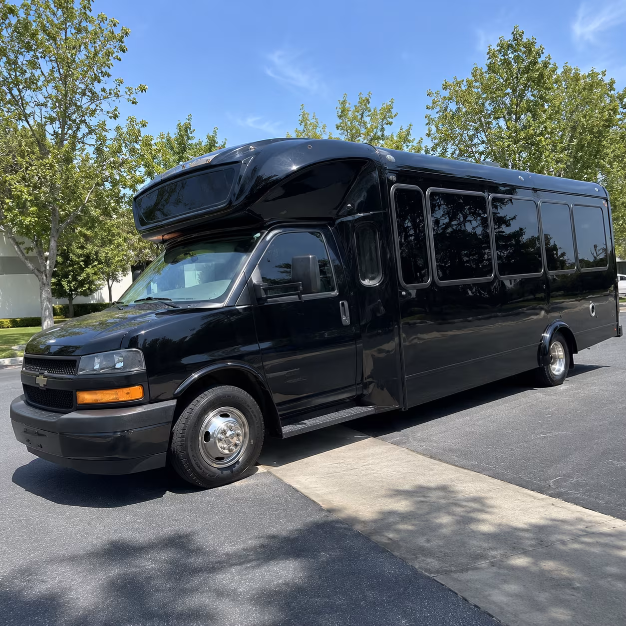 Durham Bachelor & Bachelorette Transportation party bus exterior