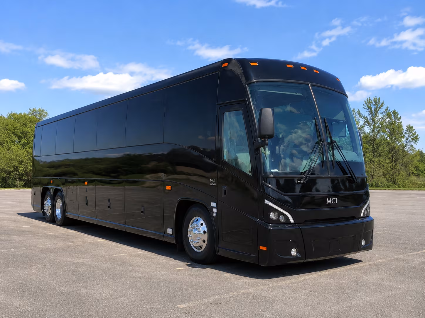 Durham Corporate Transportation party bus interior