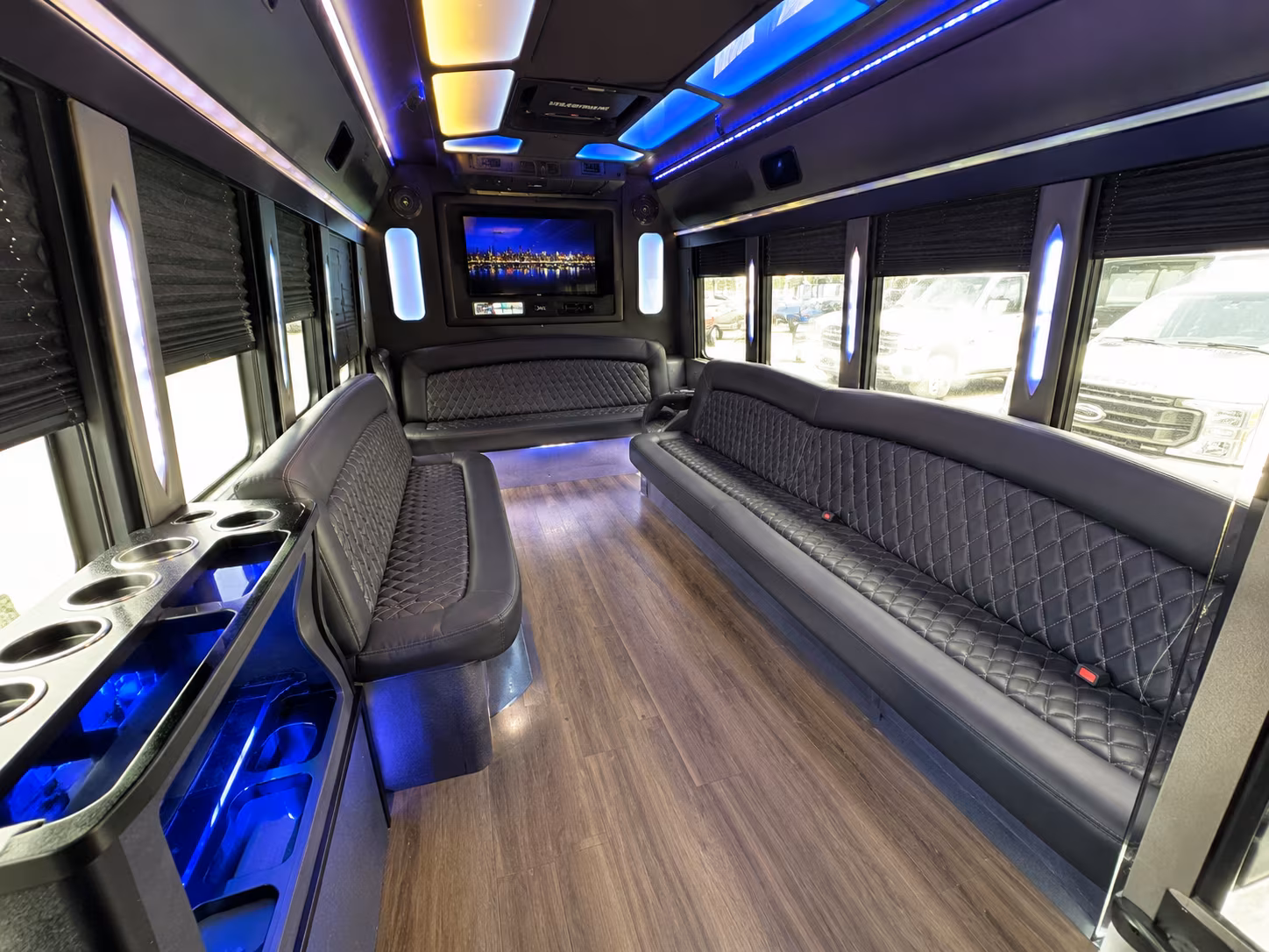 Durham Private Event Transportation group transportation