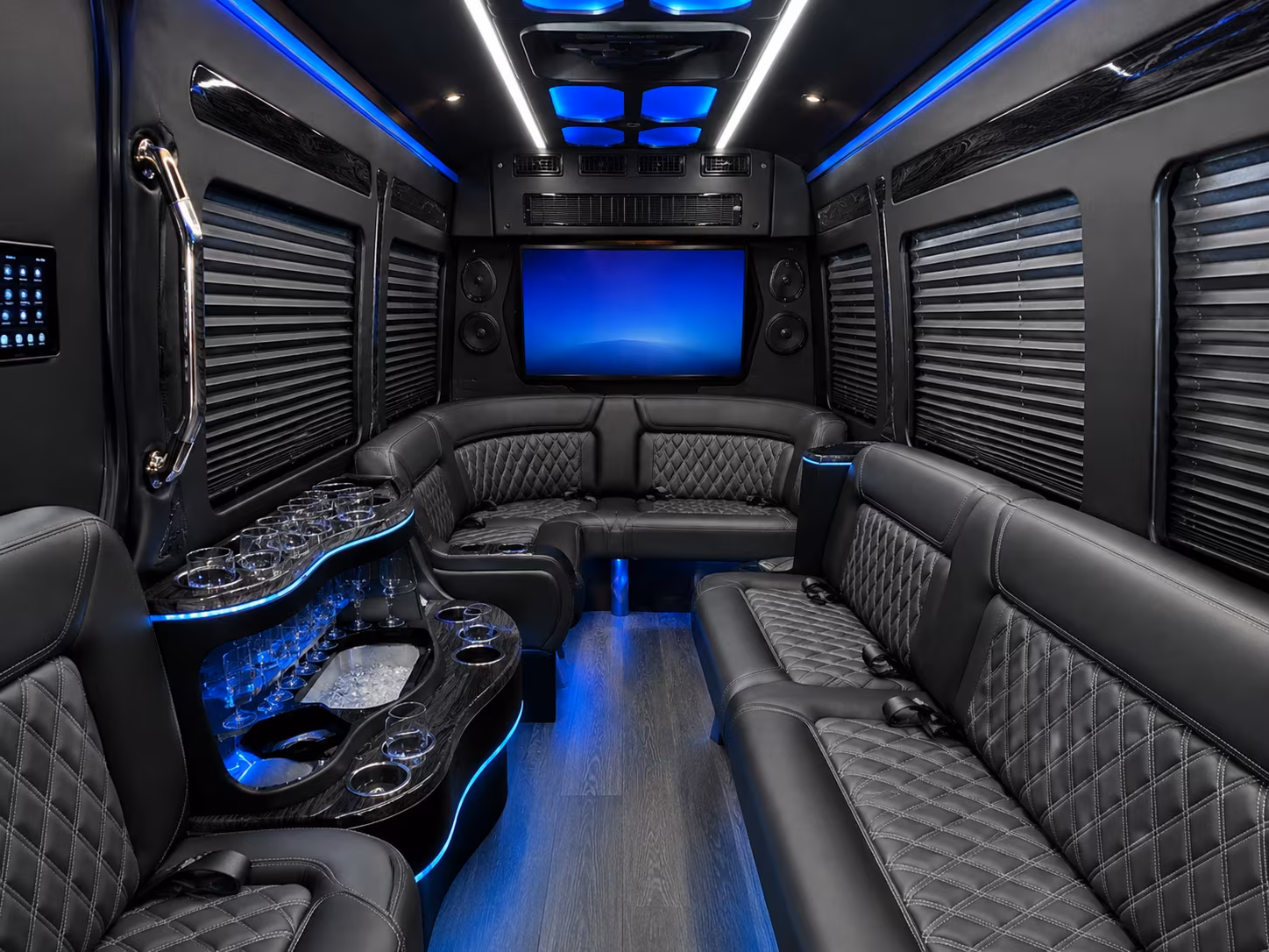 Durham School Event Transportation onboard seating