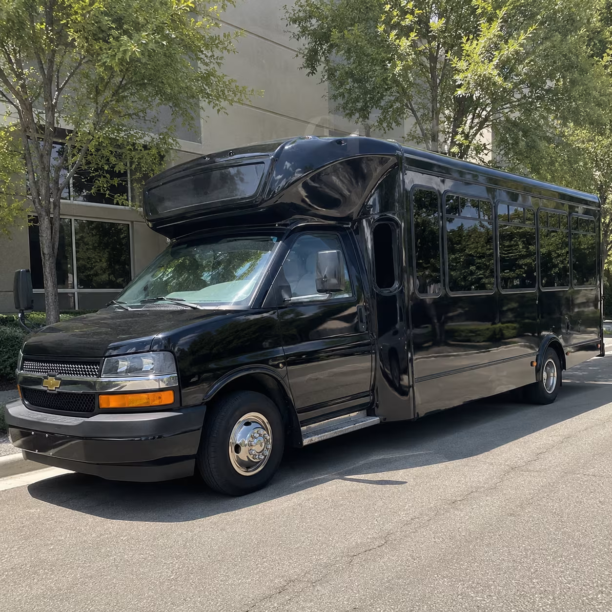 Durham Winery Tour & Pub Crawl Transportation party bus exterior
