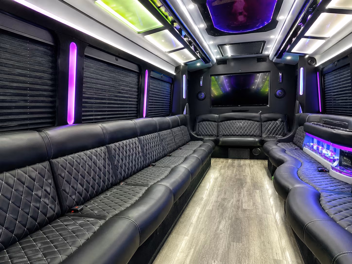 Durham Winery Tour & Pub Crawl Transportation party bus exterior
