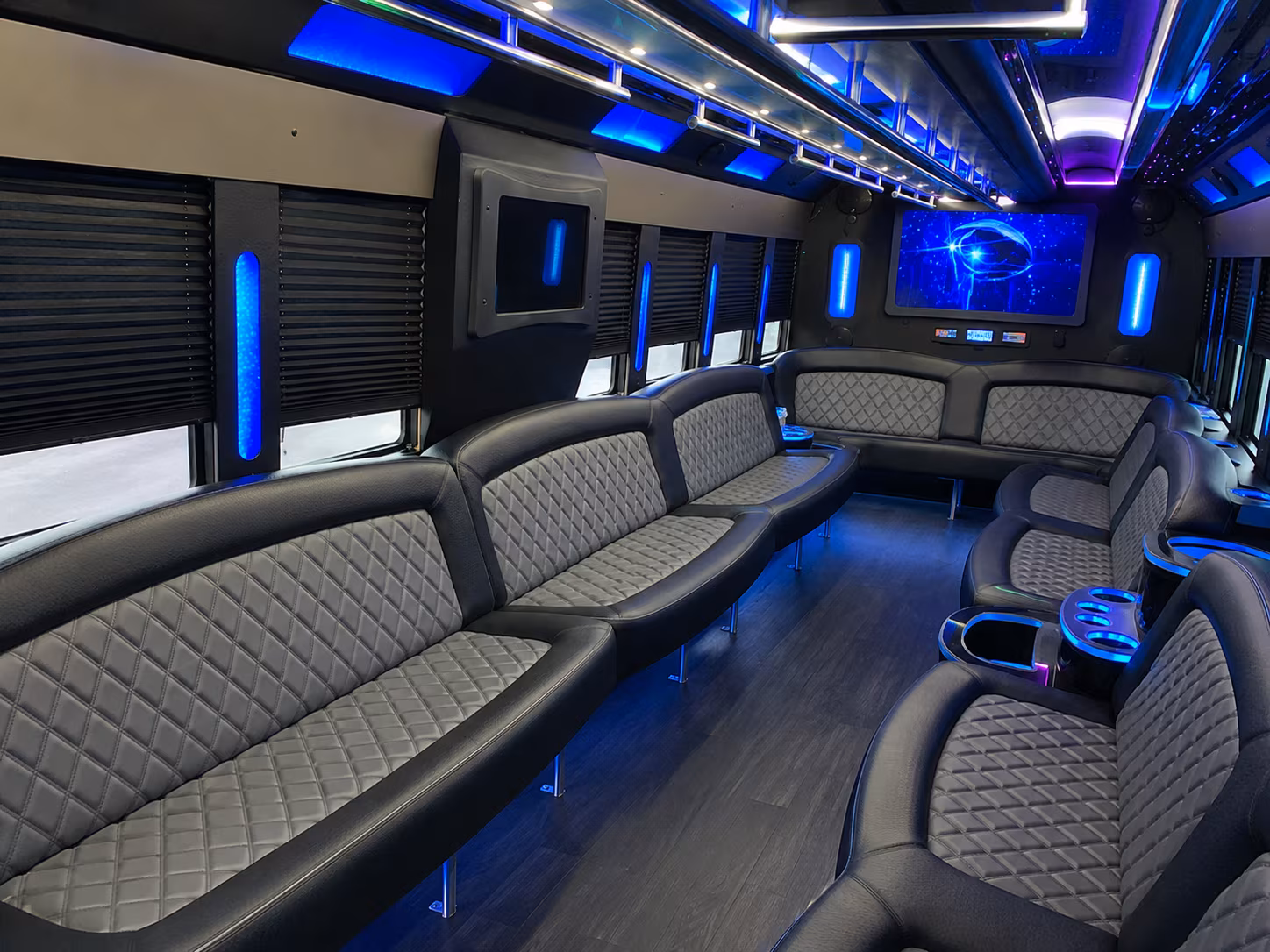 Durham Winery Tour & Pub Crawl Transportation party bus exterior