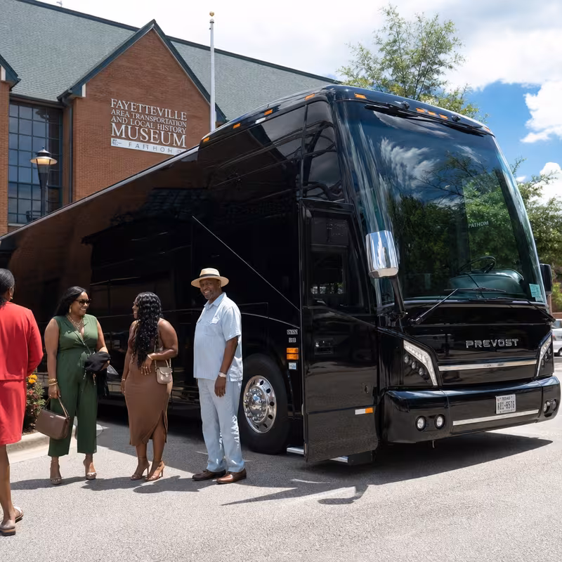 Fayetteville Area Transportation and Local History Museum (FATHOM)
