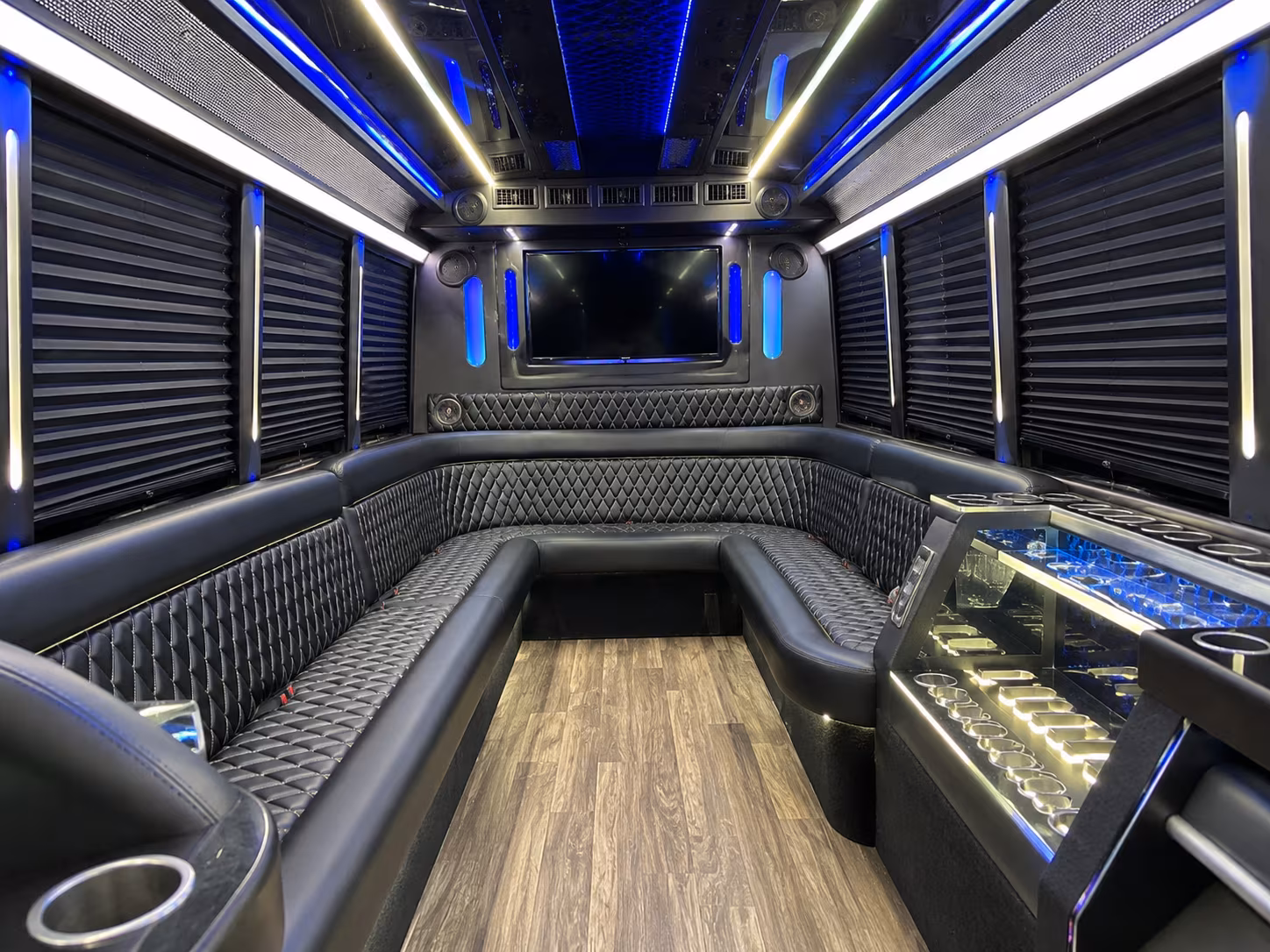 Fayetteville Birthday, Sweet 16, & Quinceañera Party Bus Rentals