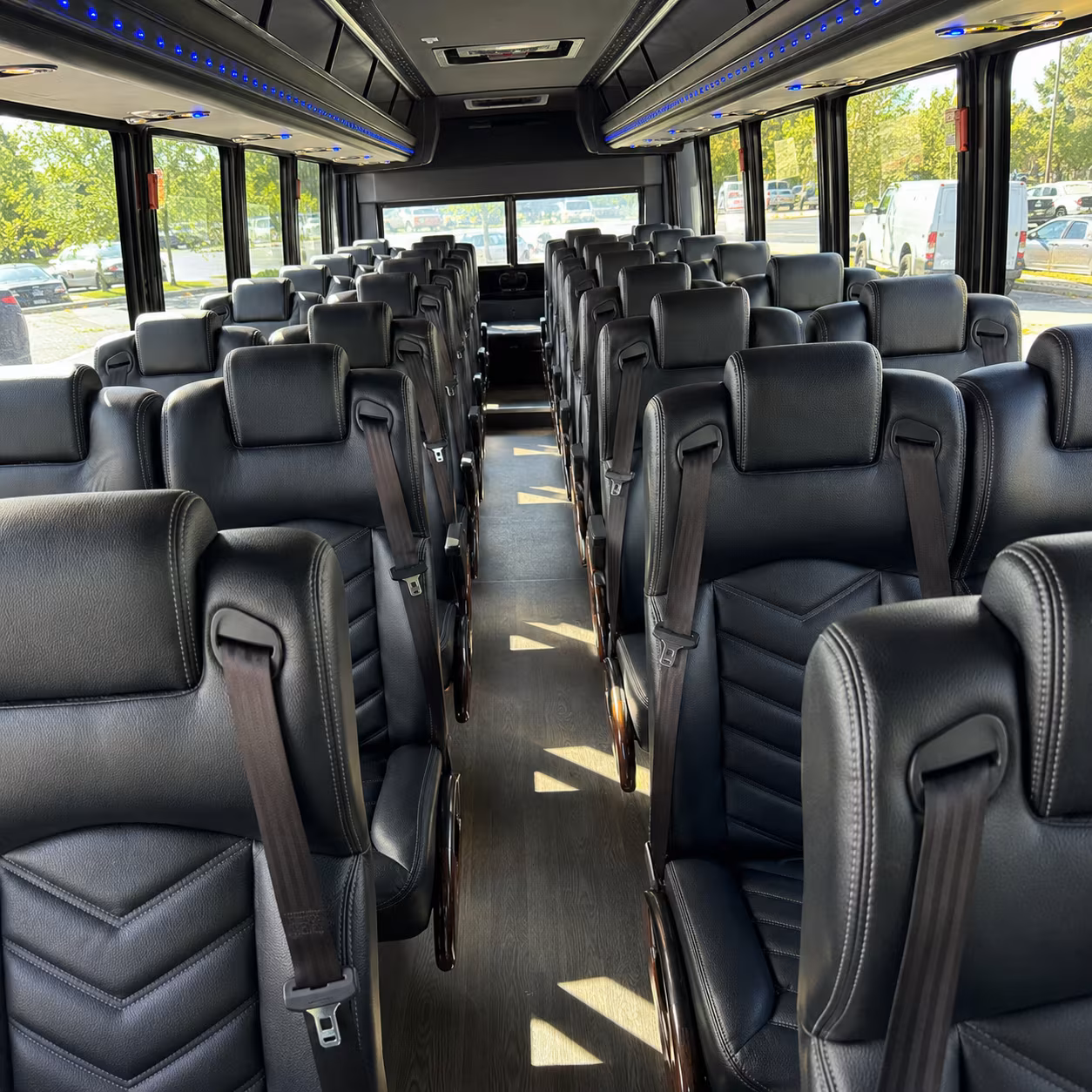 Fayetteville Corporate Event Transportation