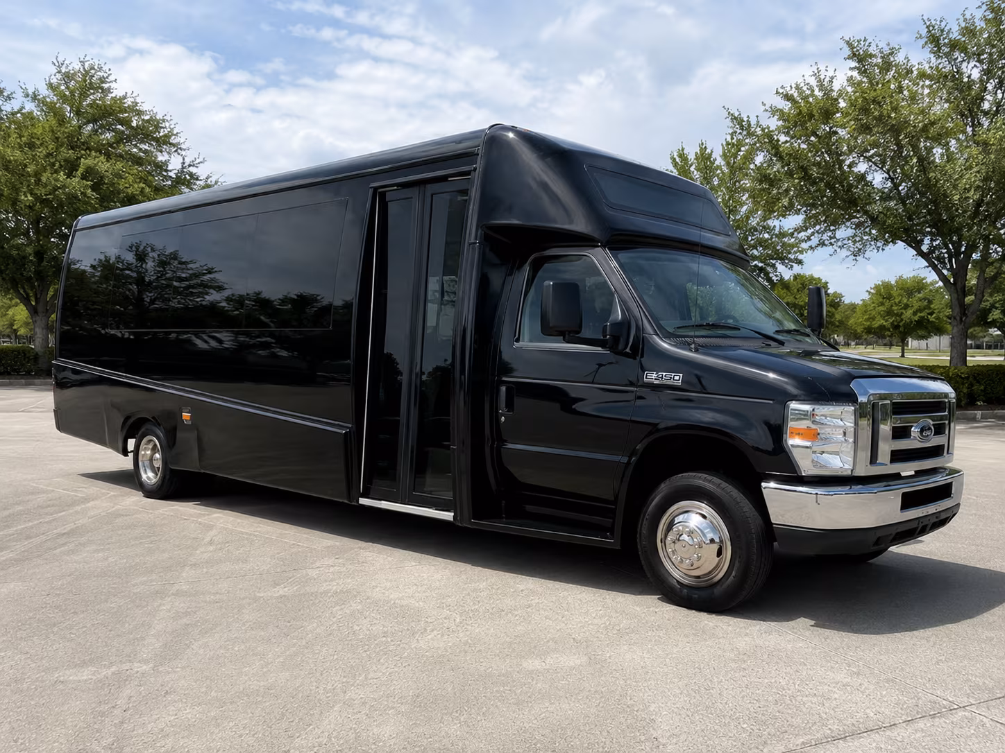 Fayetteville School Event & Field Trip Transportation
