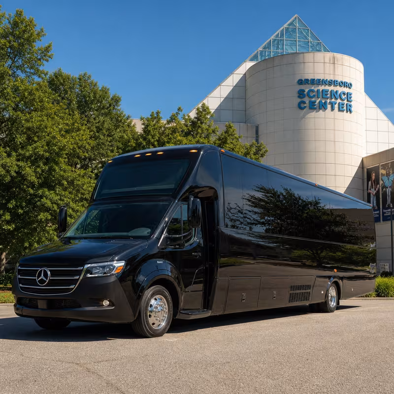 Greensboro Party Bus Rental
