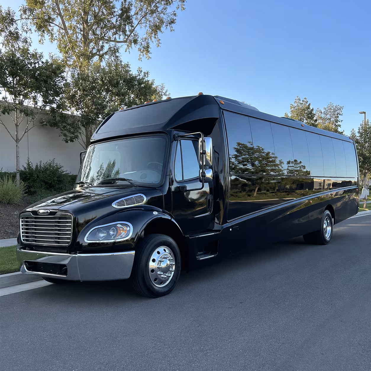 Greensboro Wedding Transportation & Shuttle Service