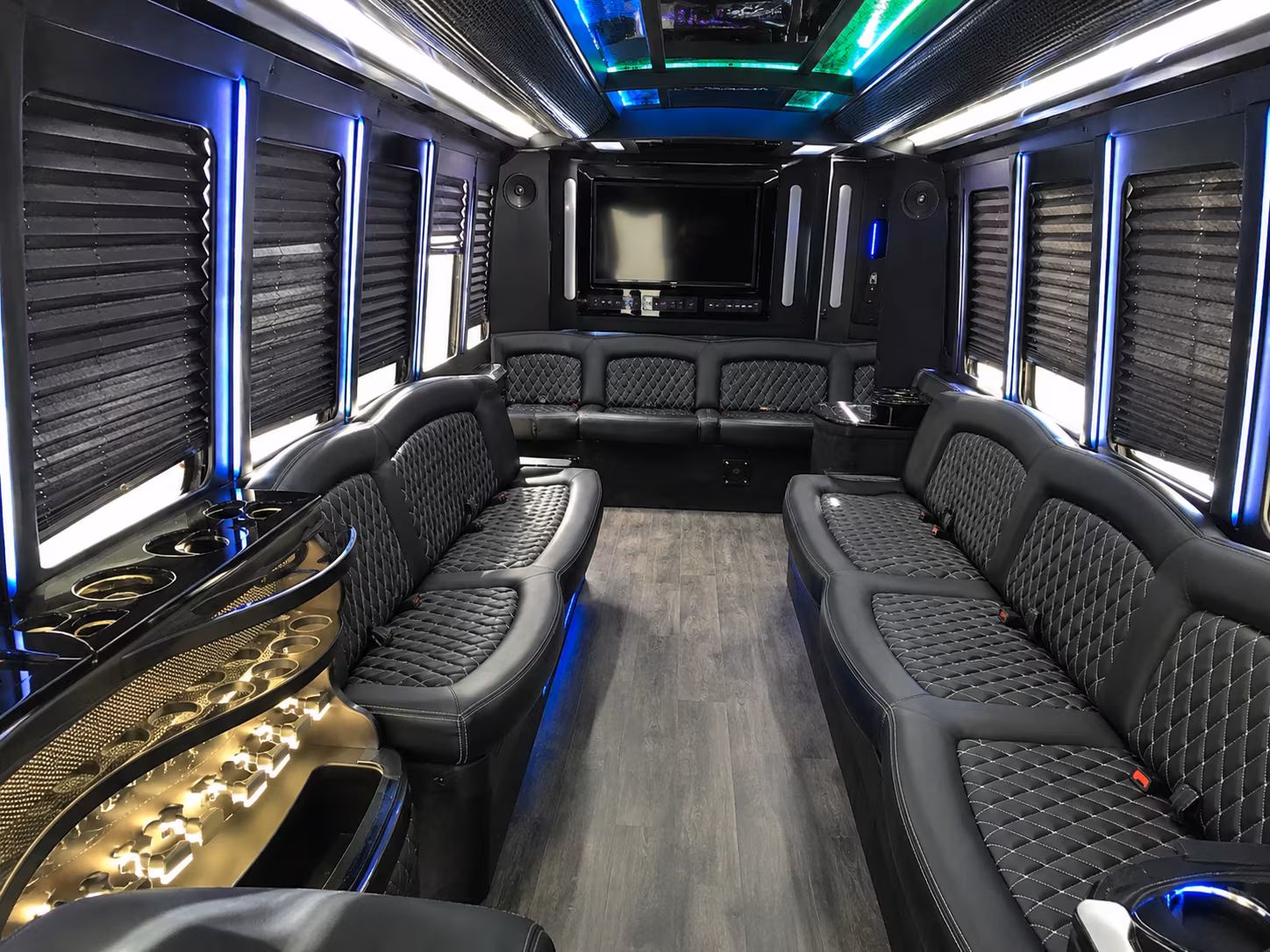 High Point Birthday, Sweet 16, & Quinceañera Party Bus Rentals