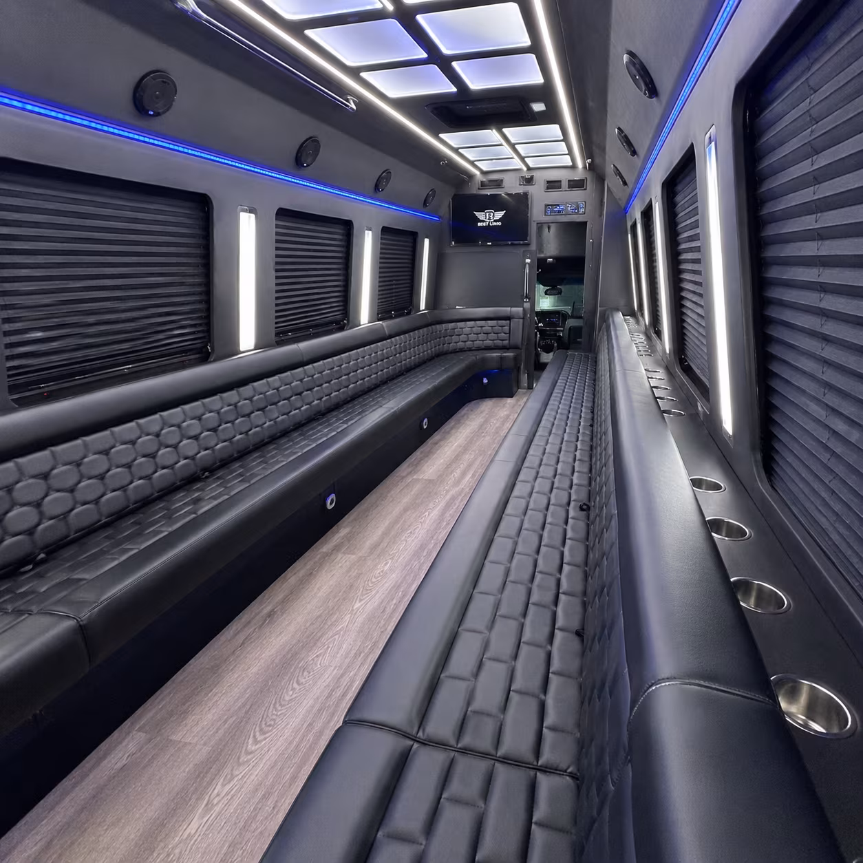 High Point Homecoming & Prom Party Bus Rentals