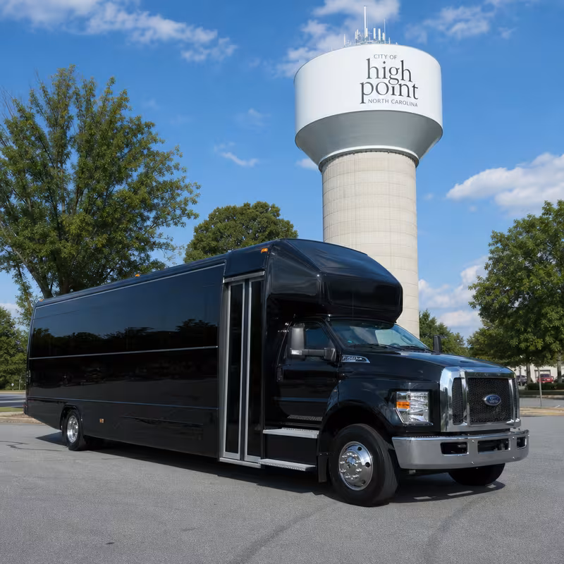 High Point Party Bus Rental