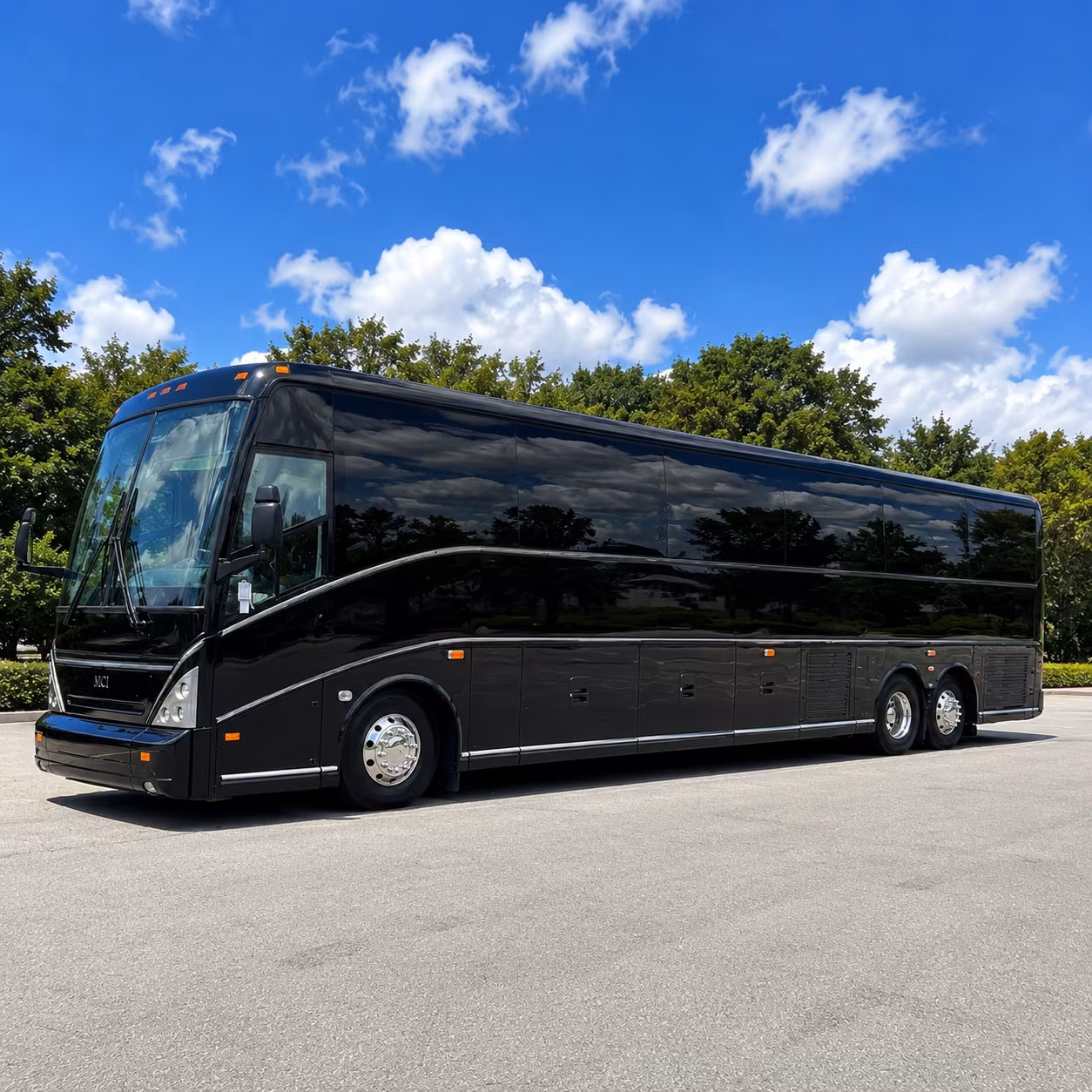 High Point Wedding Transportation & Shuttle Service