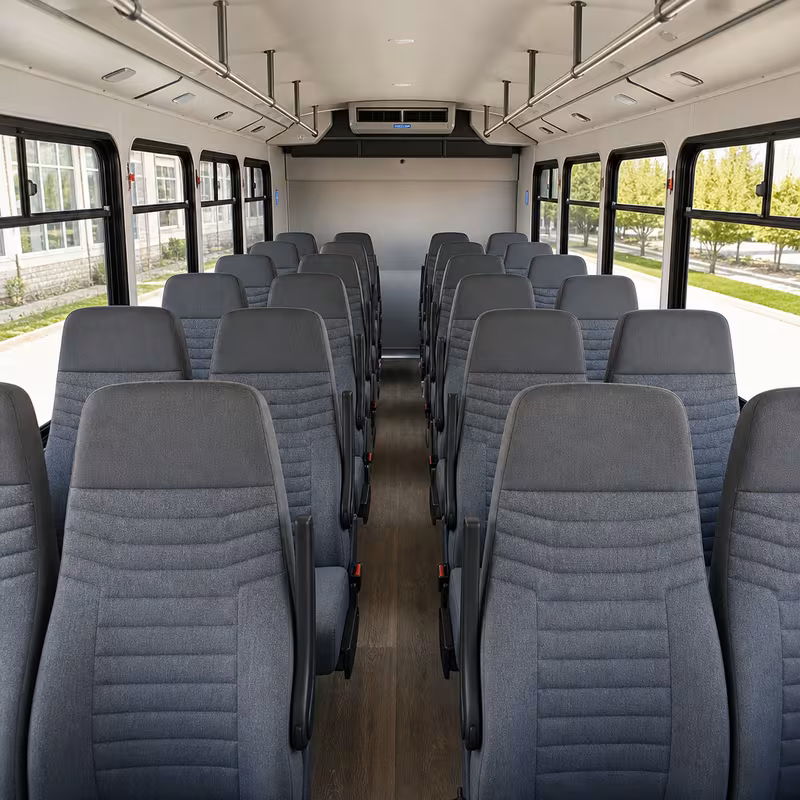 minibus interior