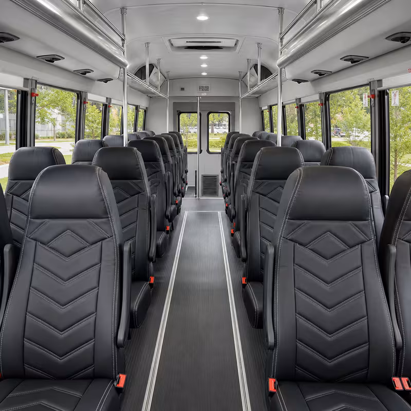Minibus Seating