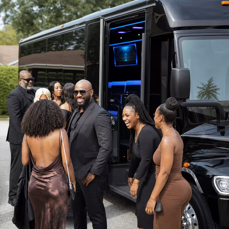 Durham Private Event Transportation fleet vehicle