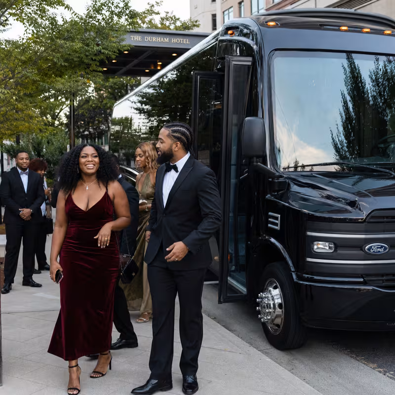 Private event transportation