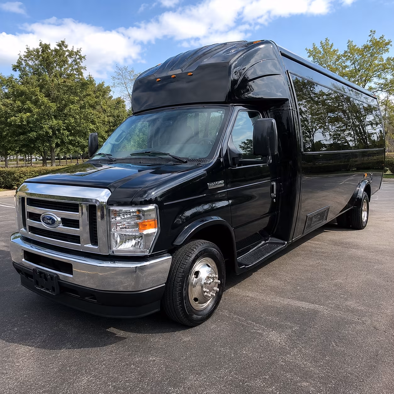 Raleigh Birthday, Sweet 16, & Quinceañera Party Bus Rentals