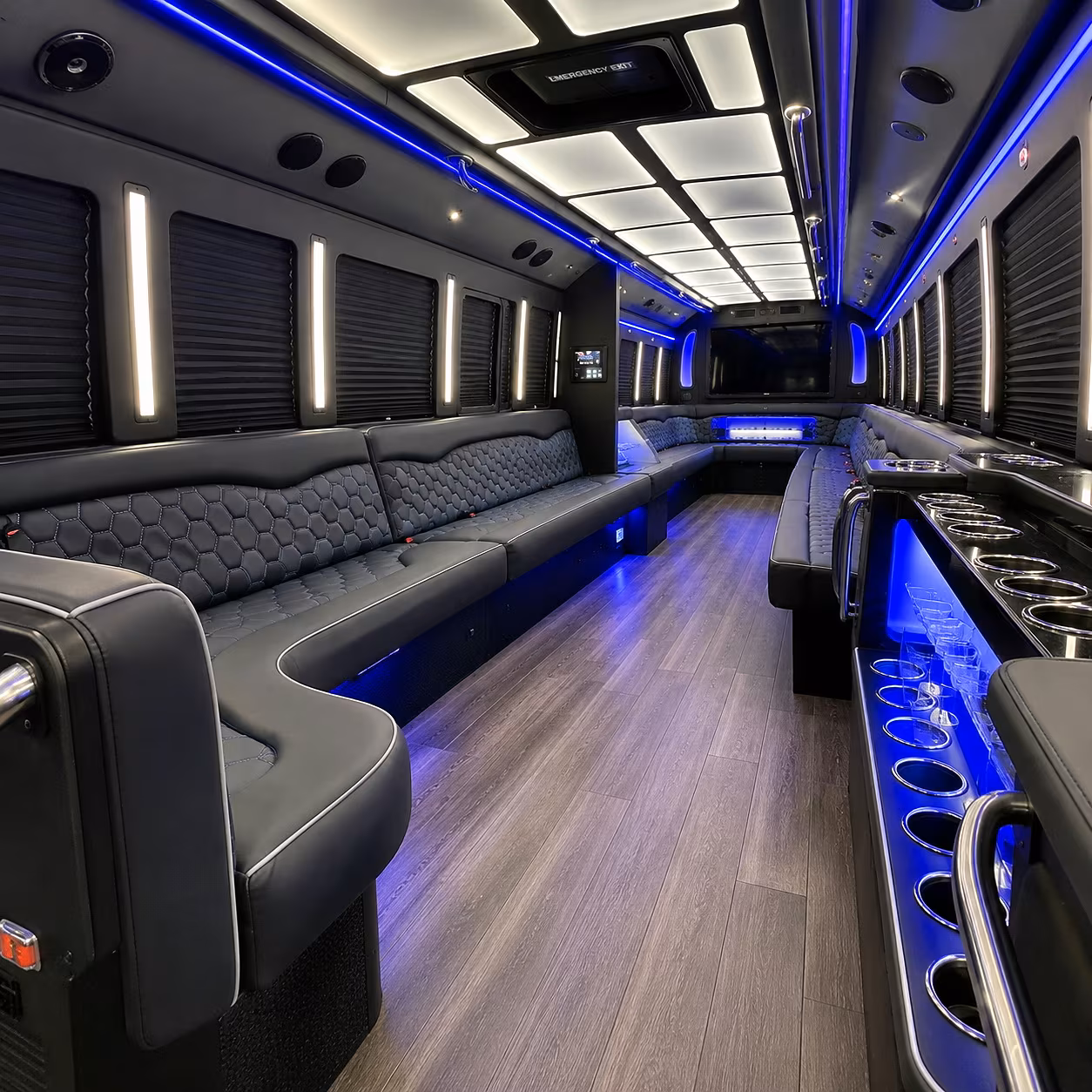 Raleigh Homecoming & Prom Party Bus Rentals