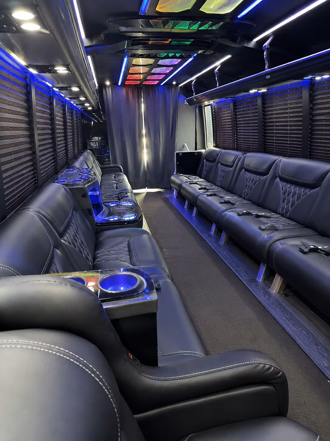 Raleigh Party Bus Rental