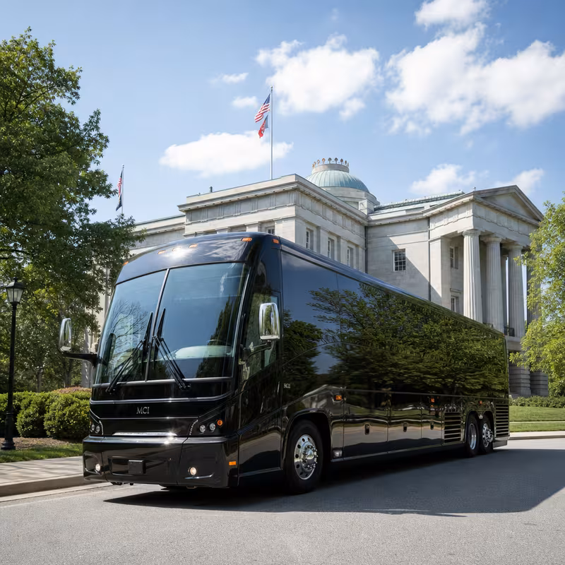 Raleigh Party Bus Rental