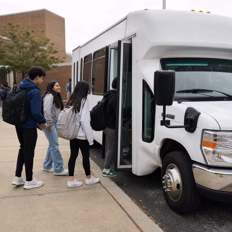 School event transportation