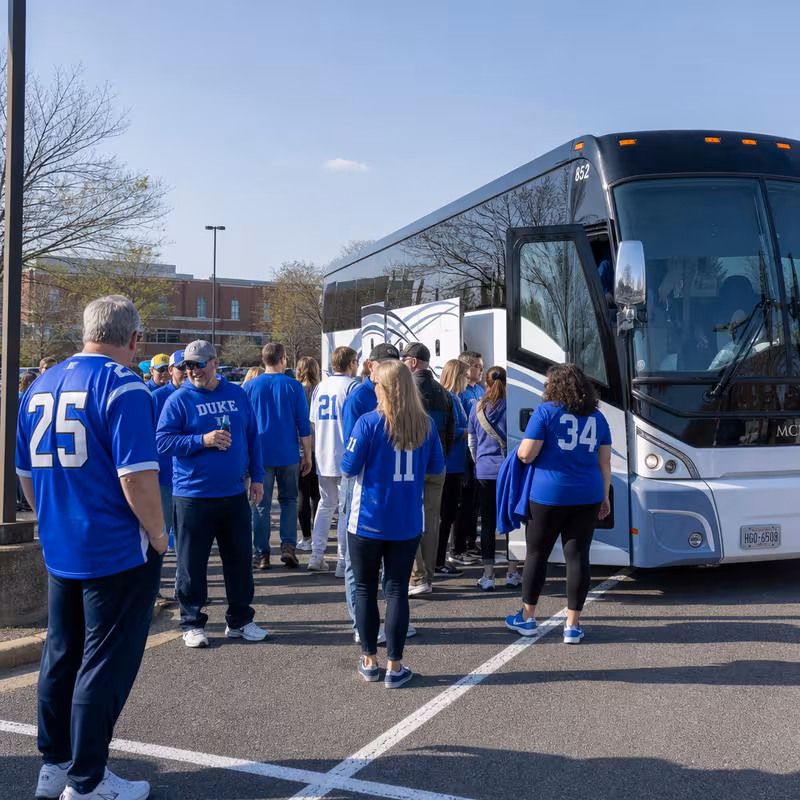 Sporting event transportation