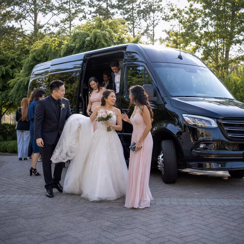 Wedding transportation