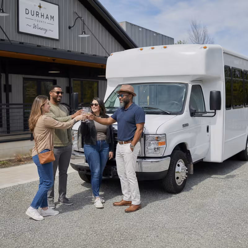 winery Brewery tour transportation