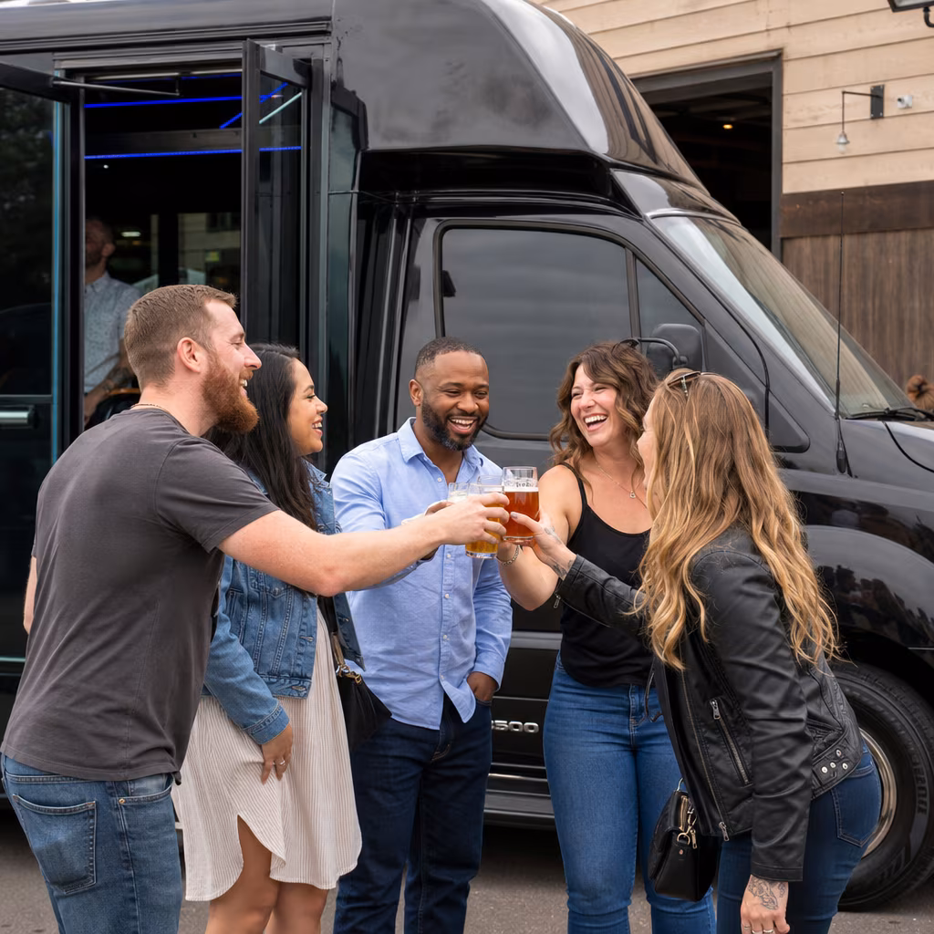 Durham Winery Tour & Pub Crawl Transportation